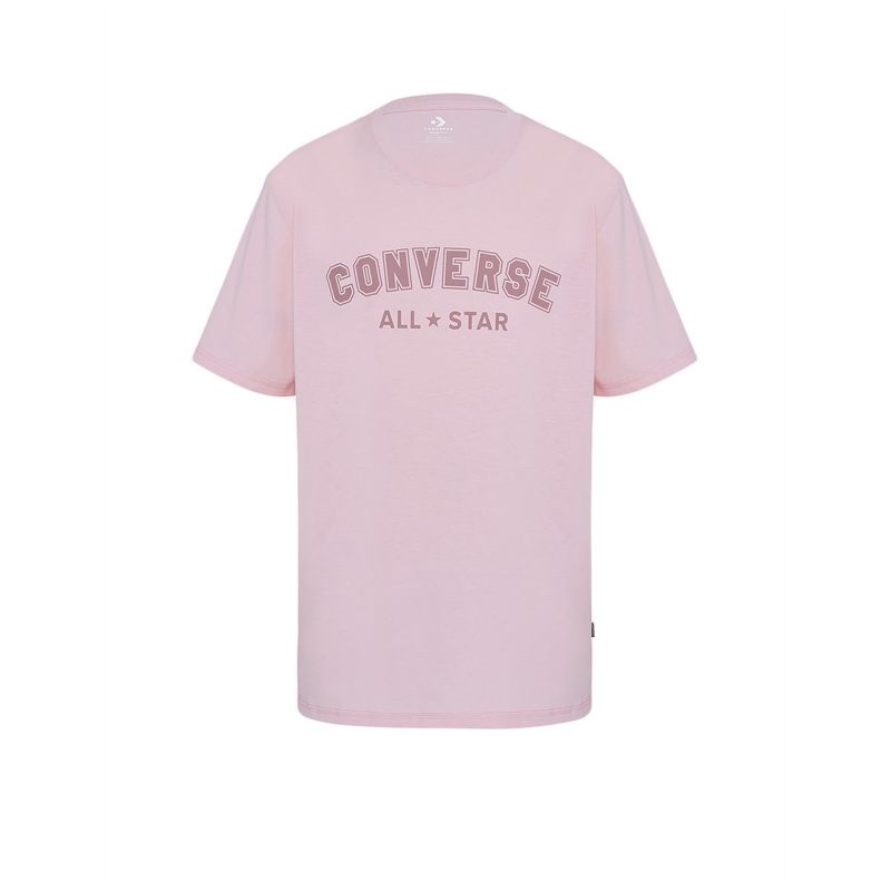 Pink converse outlet t shirt