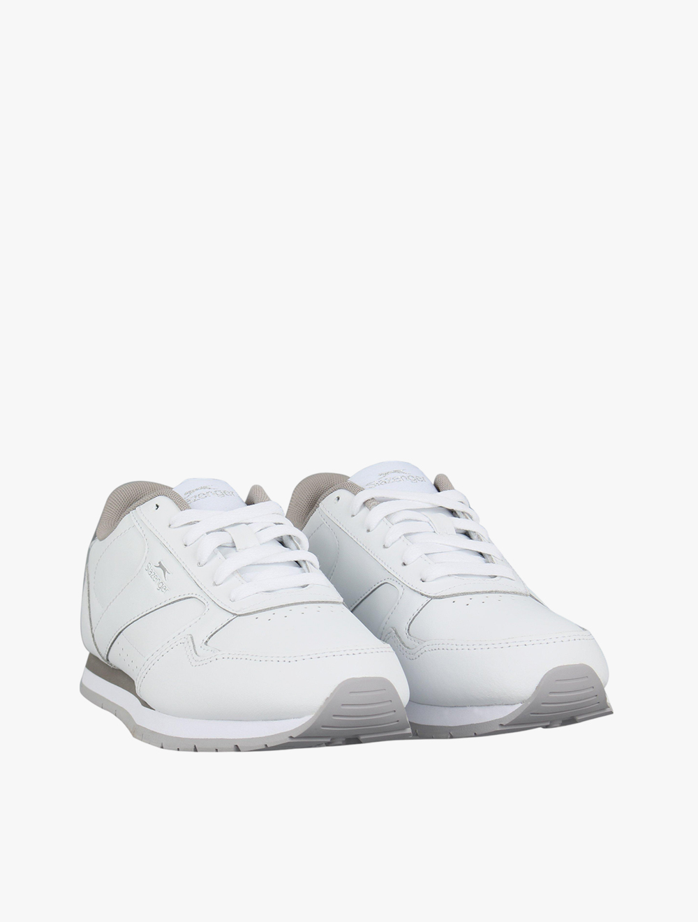 Slazenger Women's Leisure Classic Shoes White/Silver