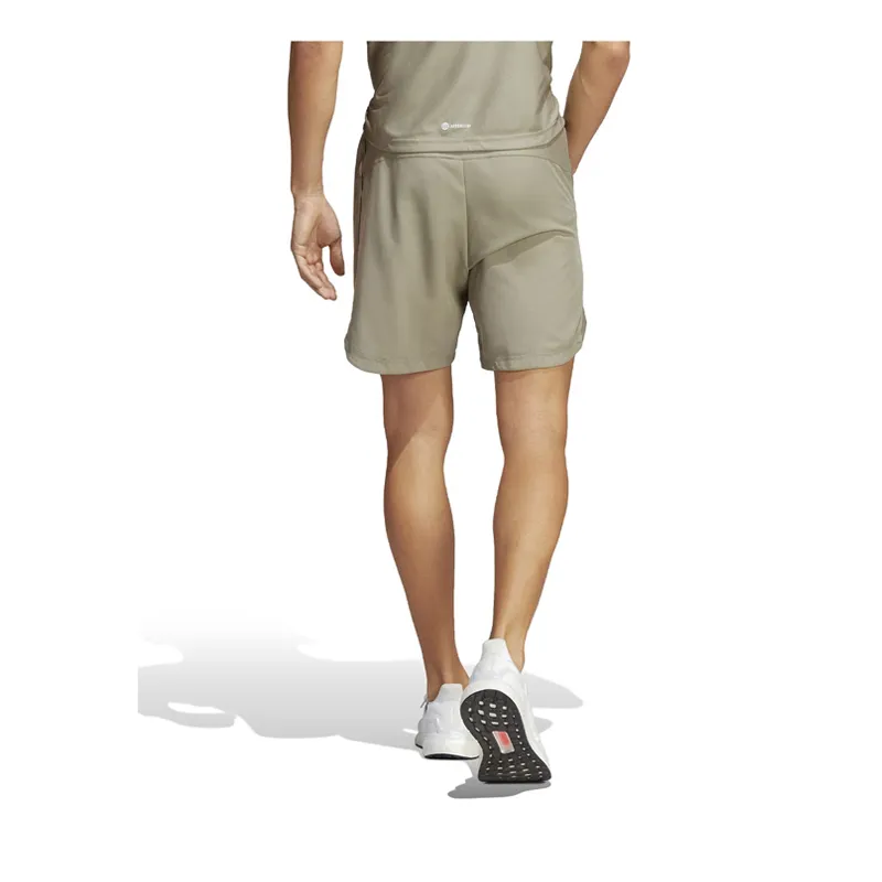 Jual adidas HIIT Base Men's Training Shorts - Silver Pebble