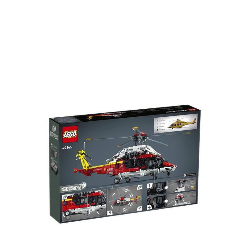 Jual LEGO® Airbus H175 Rescue Helicopter - 42145 | Kidz Station Asia