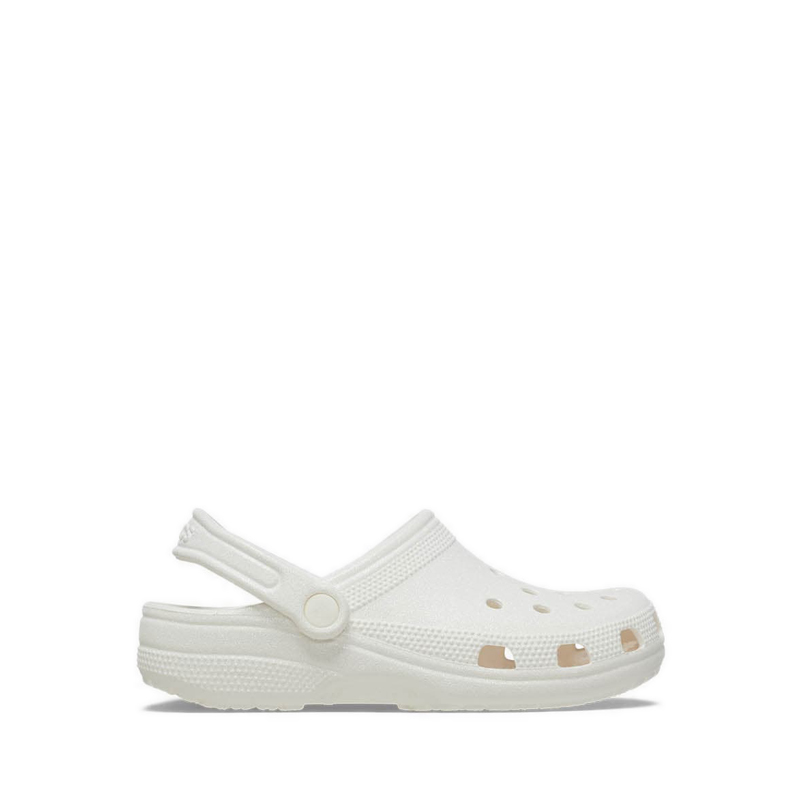 Sparkly white crocs discount