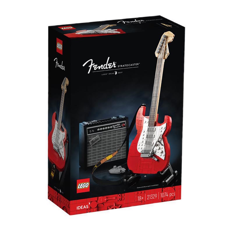 Jual LEGO® Fender® Stratocaster™ - 21329 | LEGO Certified Store 