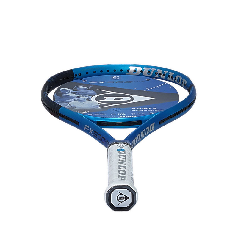 Jual Dunlop Tennis Racket FX 500 Lite Unstrung G2 - Blue