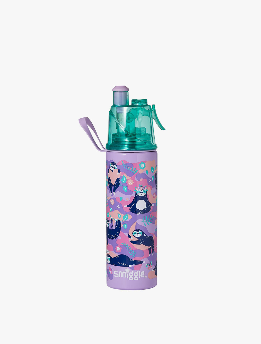 Smiggle Loopy Stainless Steel Bottle Spritz 448550LIL