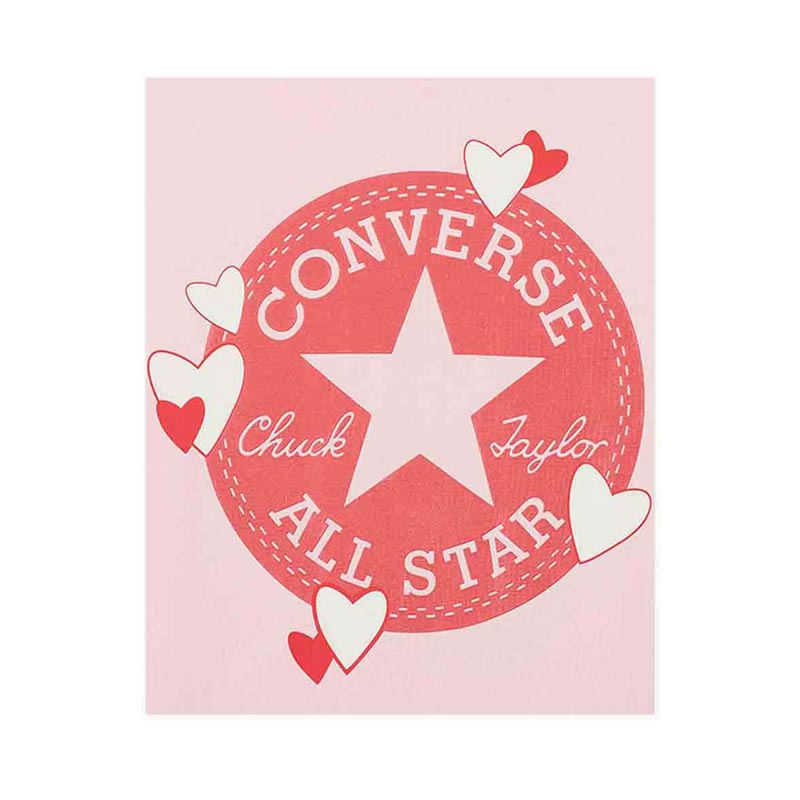 Pink clearance slim converse