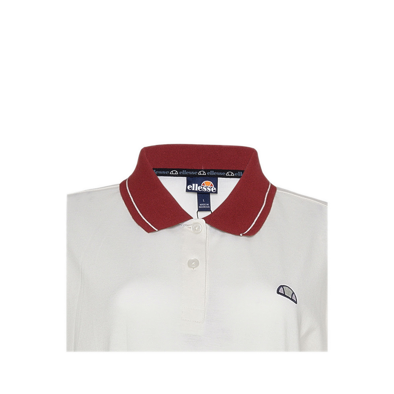 Ellesse orders piping crop polo shirt