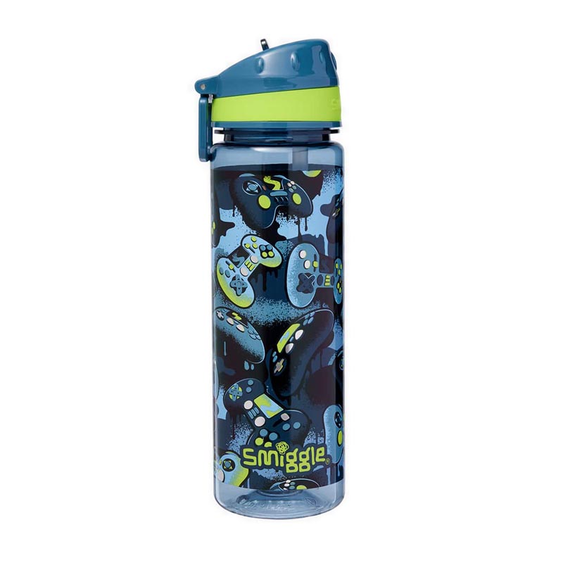 Smiggle Black Harry Potter Drink Bottle 650 ML