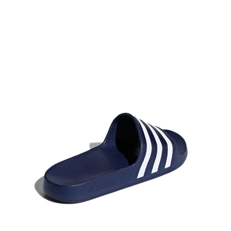 Adidas adilette sale navy blue