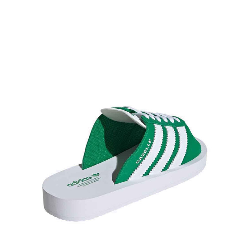 Jual adidas Gazelle Beach Slides Women's Sandals - Green
