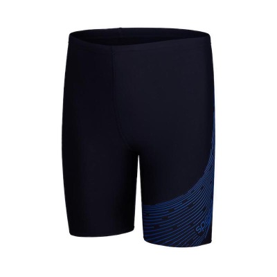 Buy Speedo Junior Allover 15 Inch WaterShorts Navy/Blue