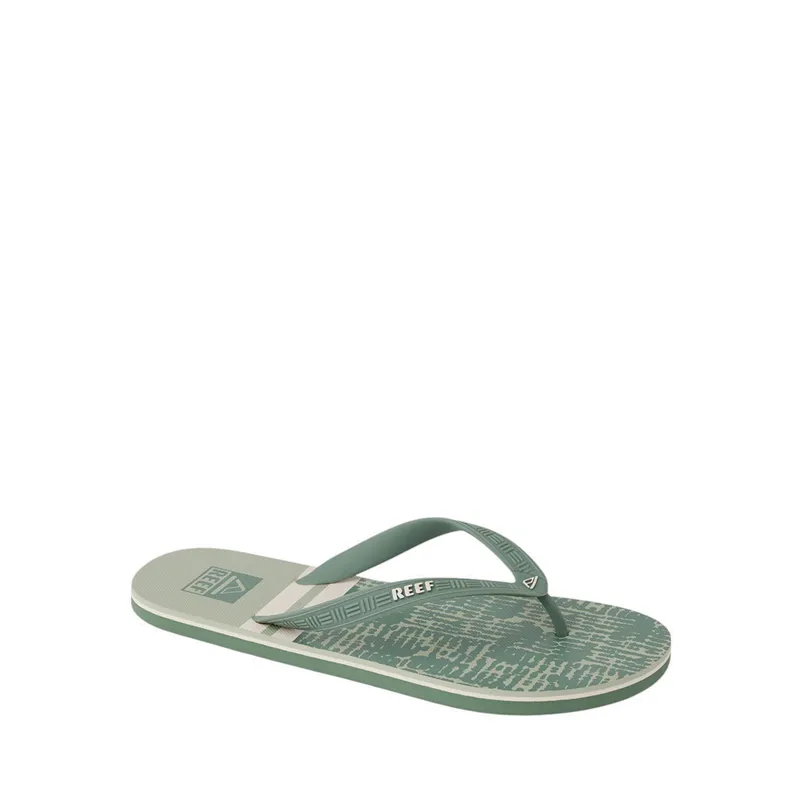 Jual Reef Seaside Prints Mens Sandals Sage Texture Sports