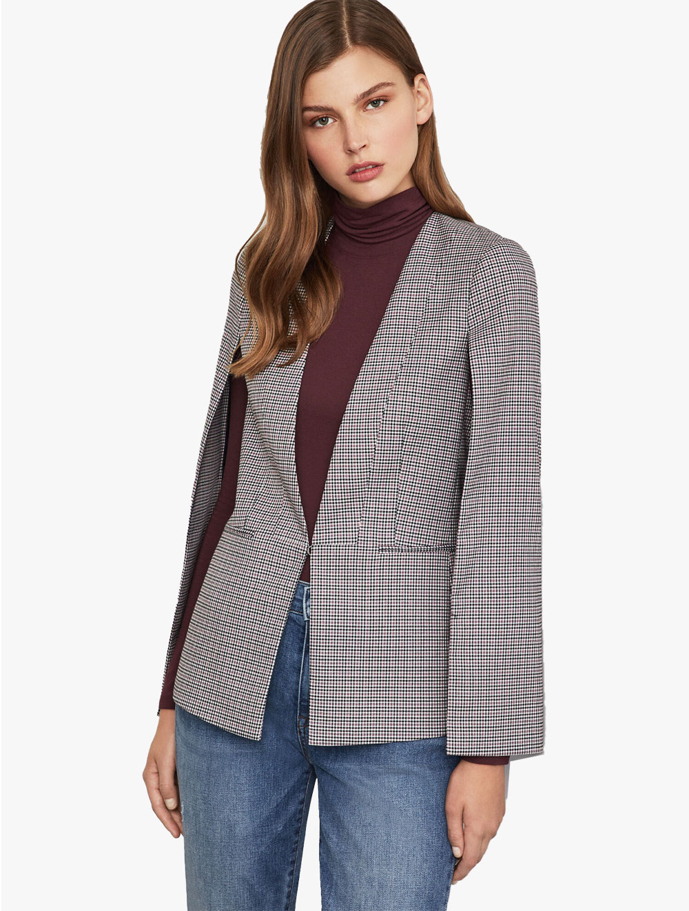 Bcbgmaxazria cape clearance jacket