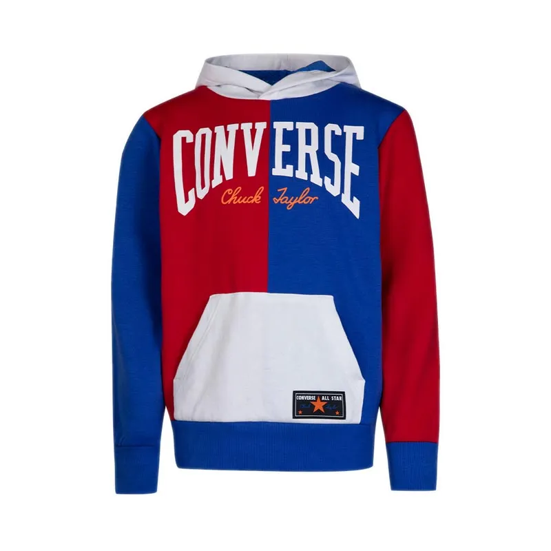 converse jacket red