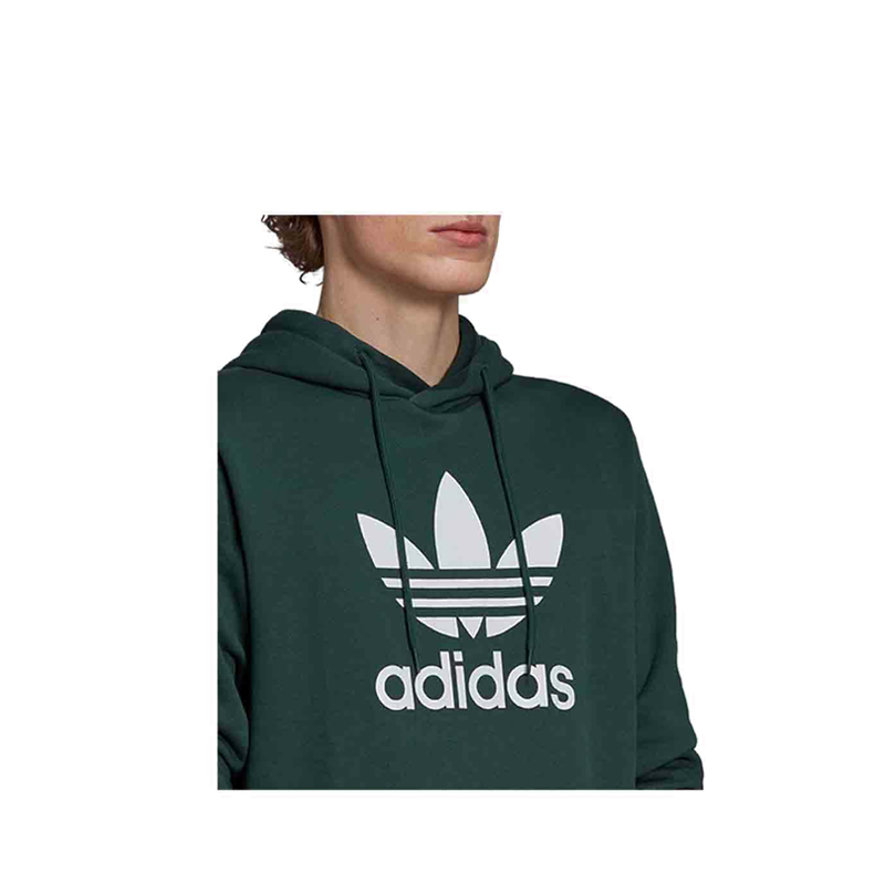 Adidas trefoil cheap hoodie xs