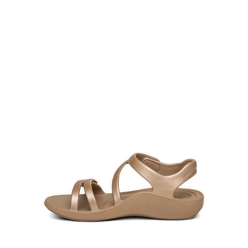 取寄) エイトレックス レディース ジリアン クオーター ストラップ