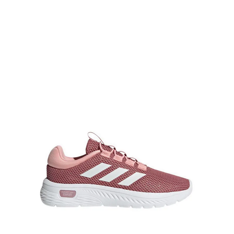 Jual adidas Cloudfoam Comfy Shoes - Red | Sports Station