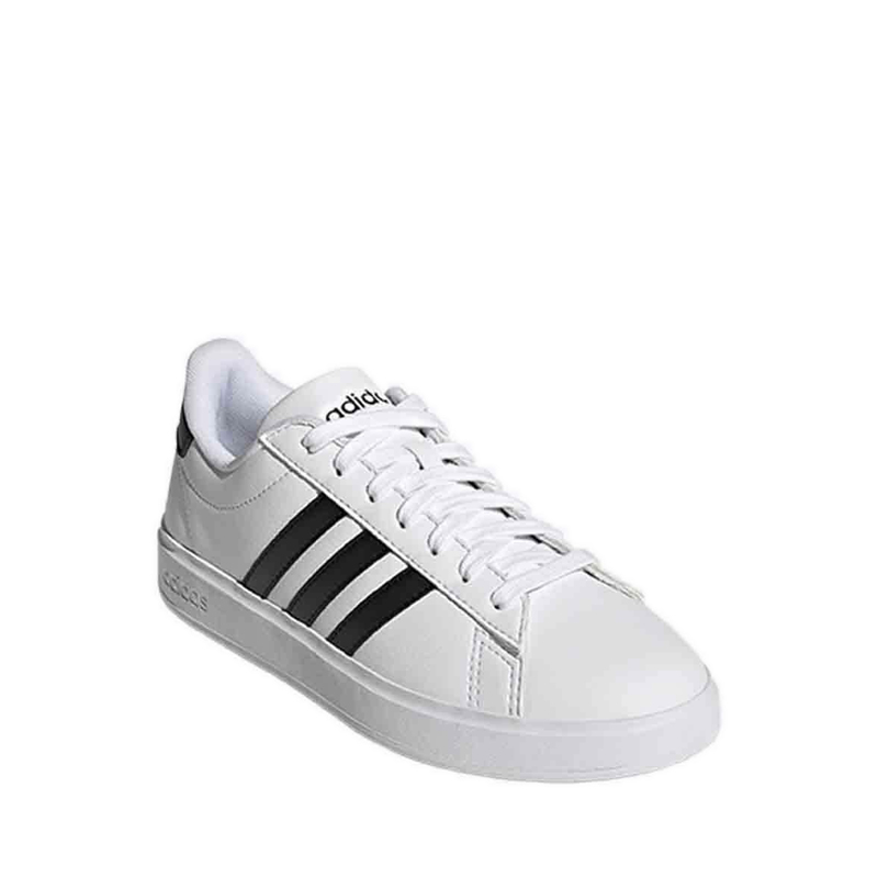 Jual Adidas Grand Court Women Sneakers Shoes white Sports Station