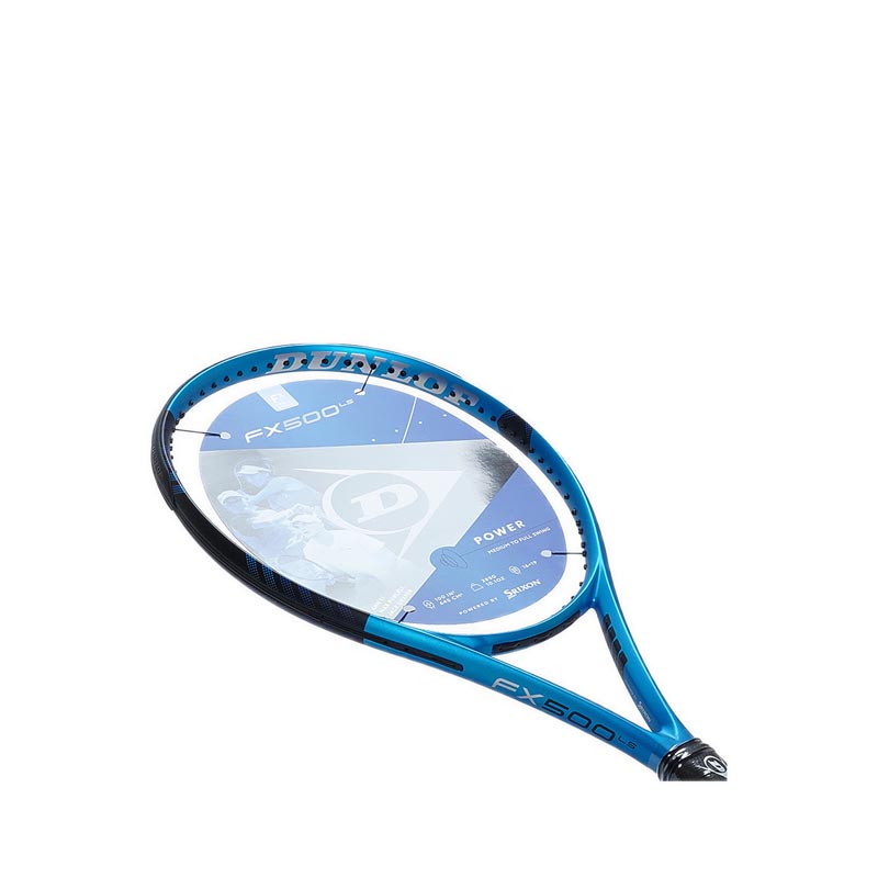 Jual Dunlop Tennis Racket FX 500 LS Unstrung G2 - Blue