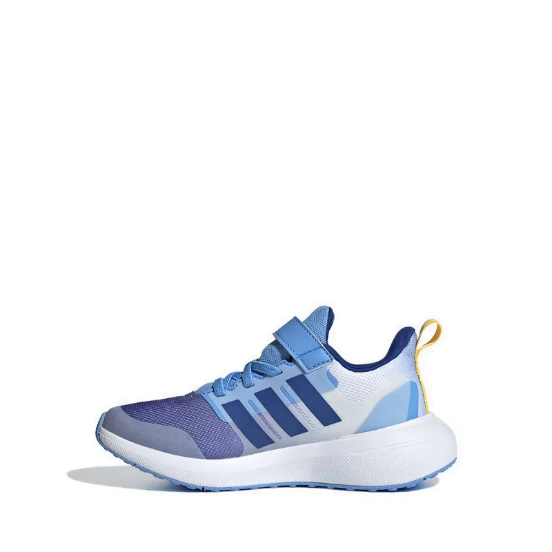adidas gazelle silver green womens adidas Kids Fortarun Elastic Lace Top Strap Running Shoes – Moti Running main image 0