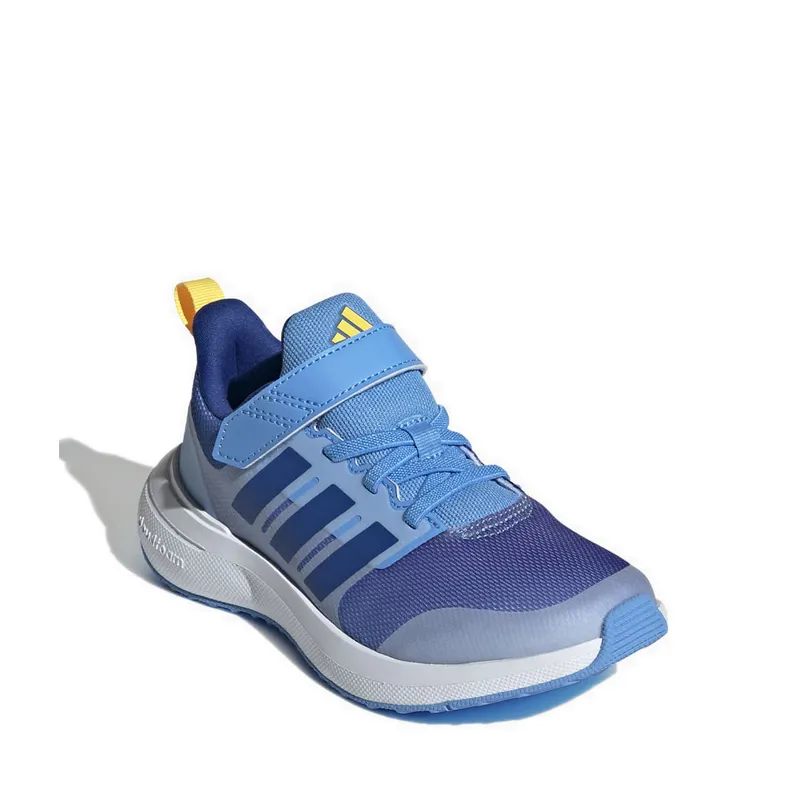 adidas gazelle silver green womens adidas FortaRun Elastic Lace Top Strap Running Shoes Victory Blue / Cloud  White / Focus Blue  Heppo.com