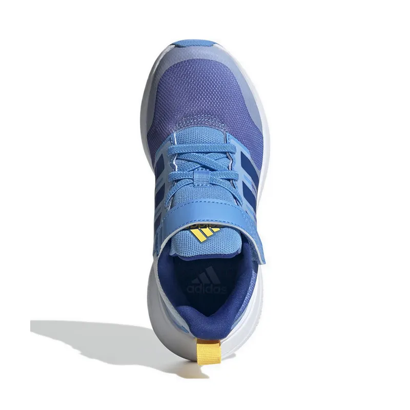 adidas gazelle silver green womens adidas FortaRun Elastic Lace Top Strap Running Shoes Victory Blue / Cloud  White / Focus Blue – Heppo.com main image 1