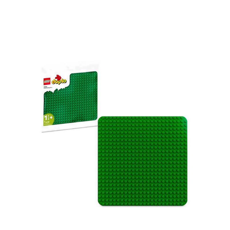 Lego duplo large green best sale building plate