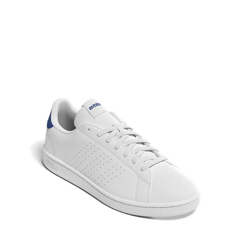 adidas advantage cloudfoam white