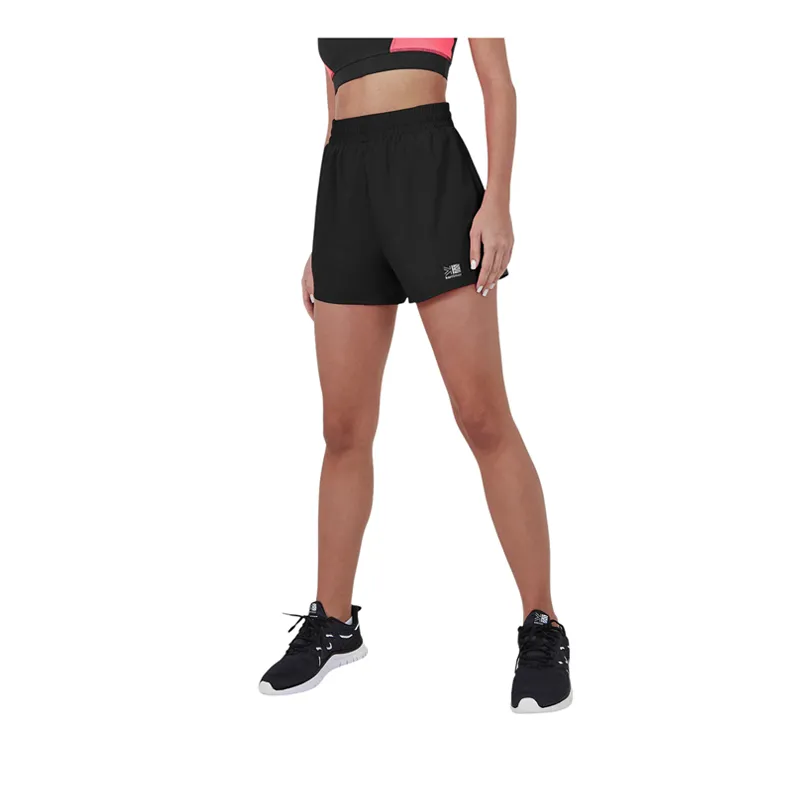 Maillot de bain 1 pièce aquagym femme Sporti - noir/rose - 44/46 - 80