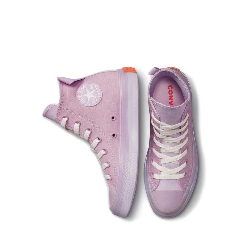 Plum hot sale colored converse