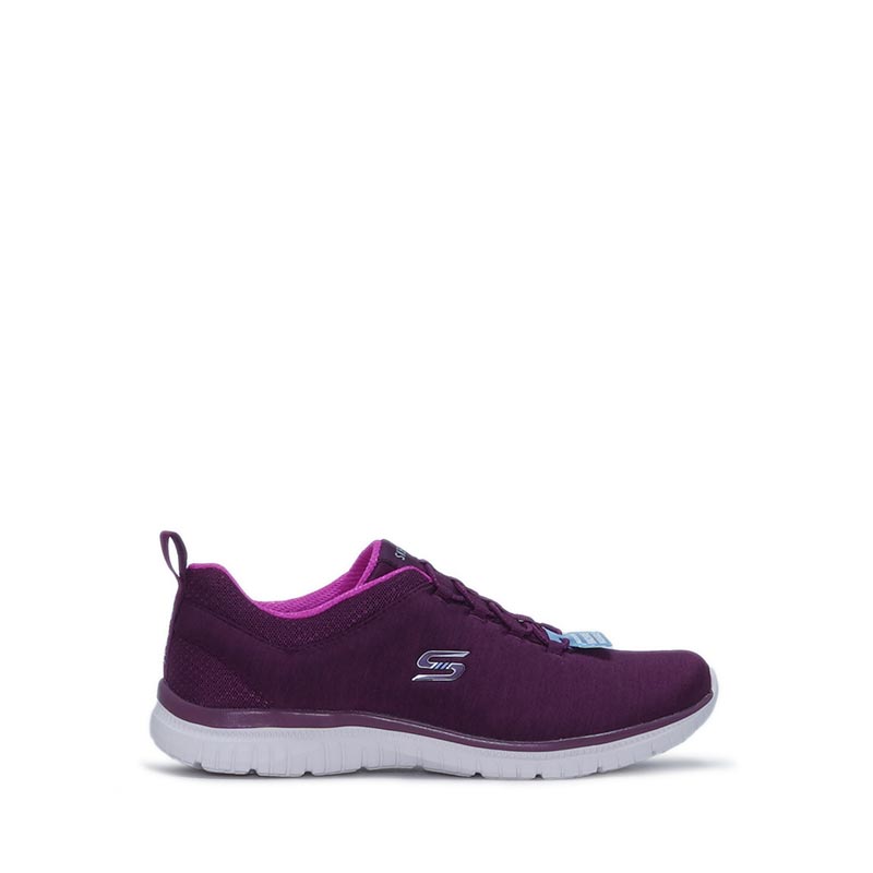 Plum skechers sales