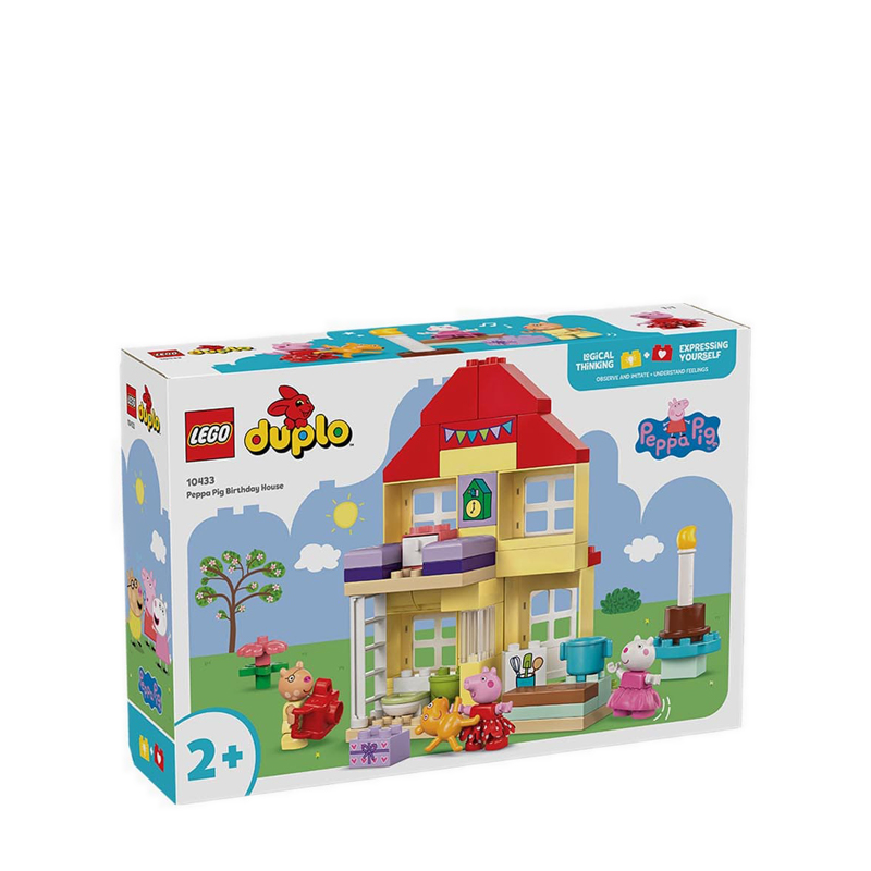 Jual LEGO Duplo Peppa Pig Birthday House 10433 Kidz Station