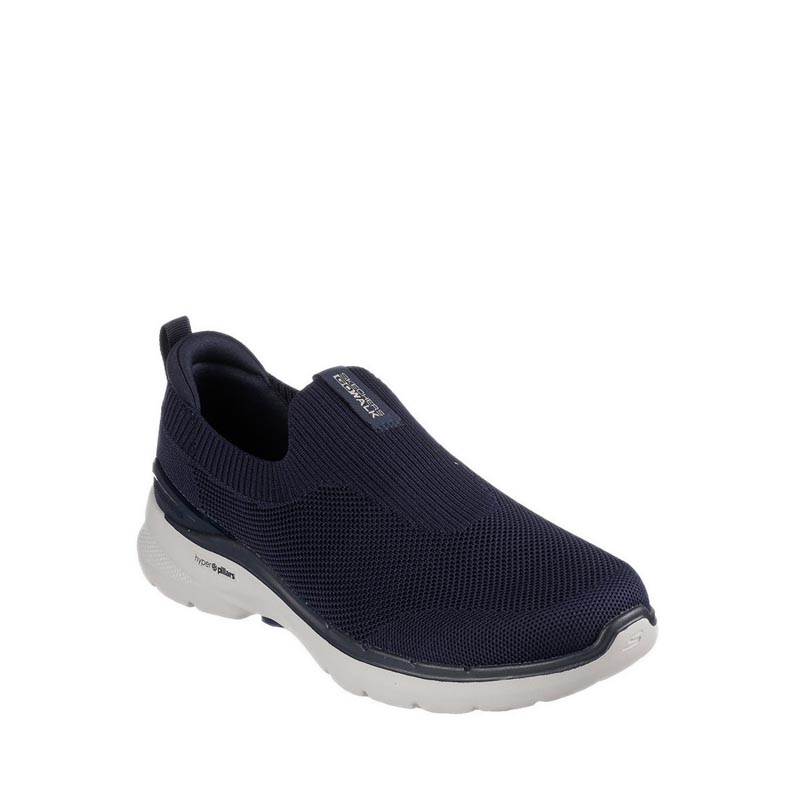 Jual SKECHERS GO WALK 6 MEN S WALKING SHOES NAVY Sports Station