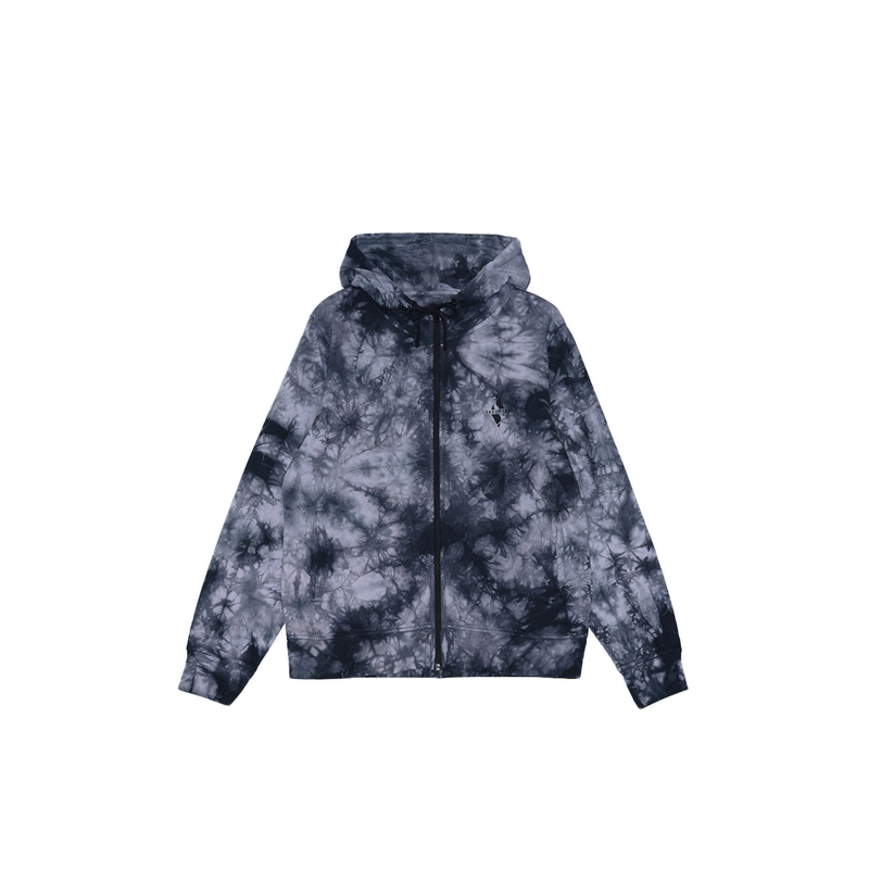 Hashtag reversible tie-dye jacket | MINIMALOLOGY