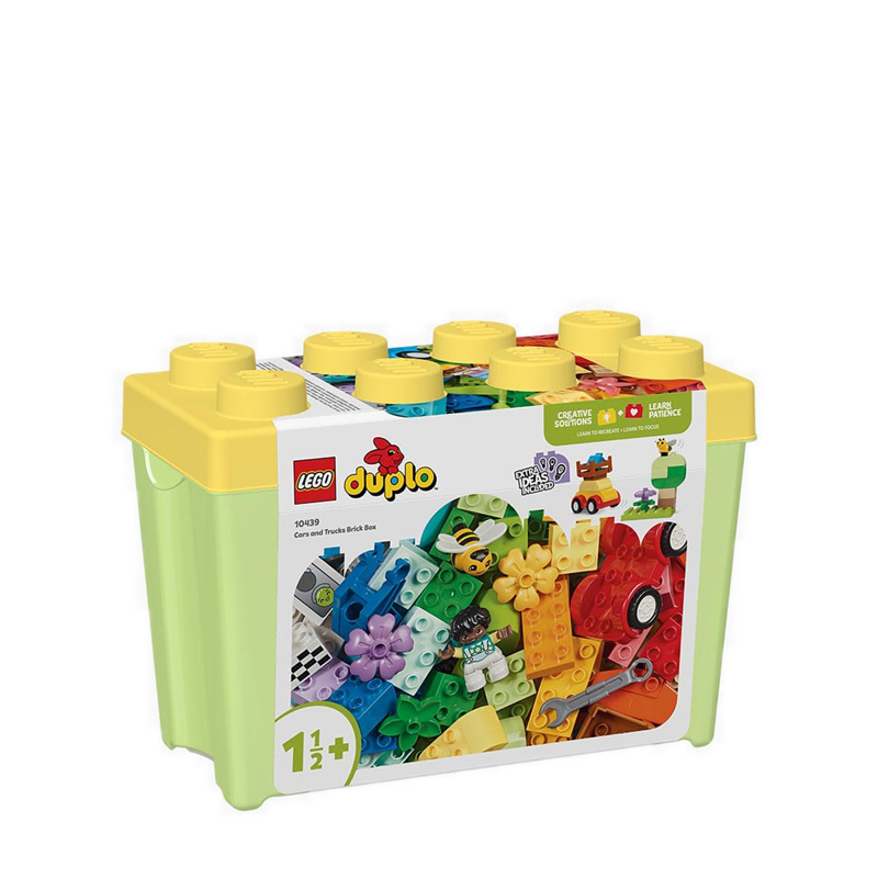 Jual LEGO Duplo Cars and Trucks Brick Box 10439 LEGO Certified Store Bricks Active