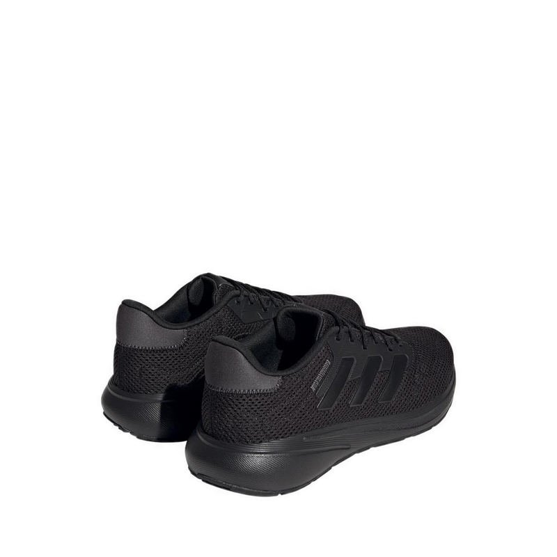 Adidas running hot sale all black