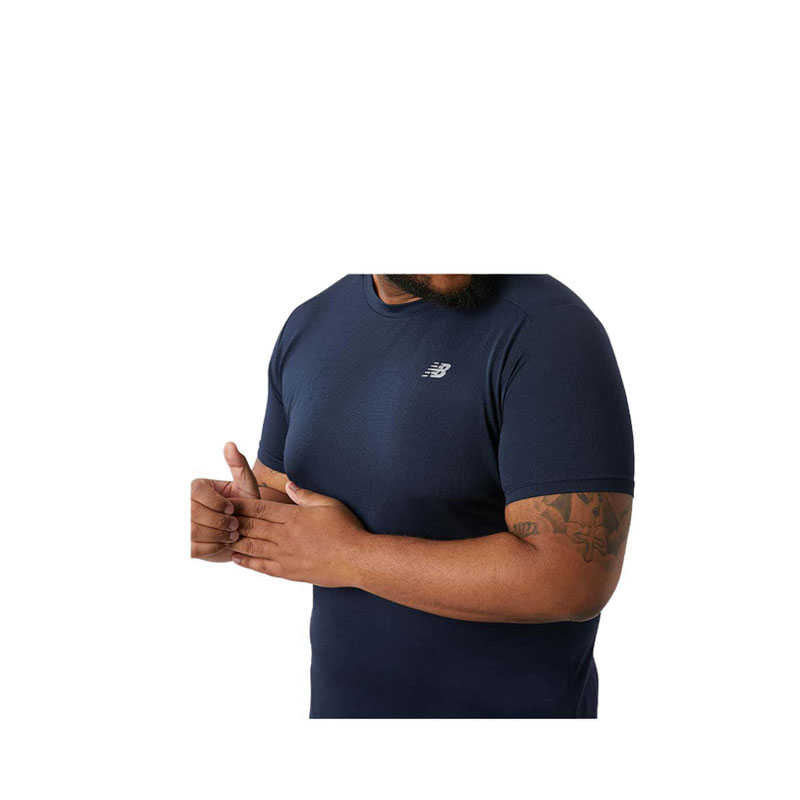 【New Balance】 NB Seoul Exclusive Short Sleeve T-shirt New Balance UNI Seoul City Running T-Shirts Unisex Casual