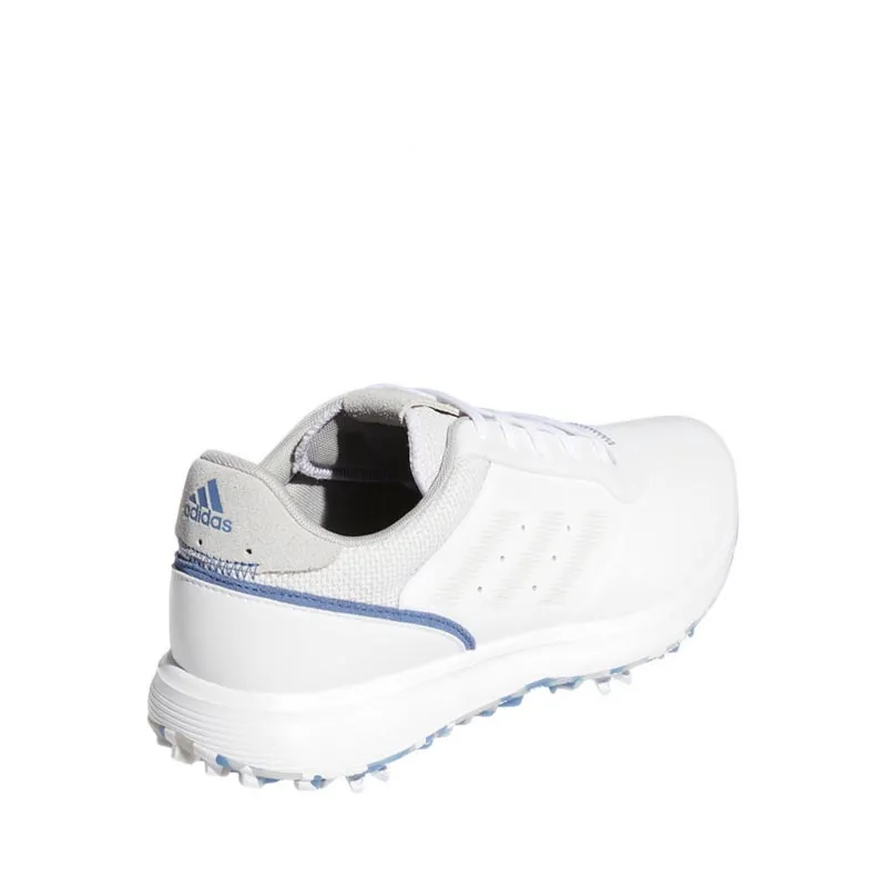 adidas gazelle silver green womens adidas Women's S2G Leather 25 Spikeless Golf Shoes 196479025962 Fairway  Styles main image 0