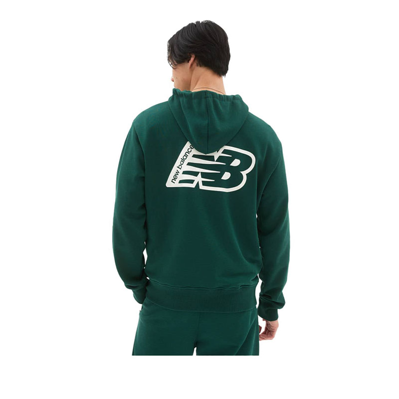 Green new hot sale balance hoodie