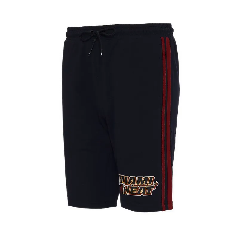 Jual NBA Heat Men's Shorts - Black