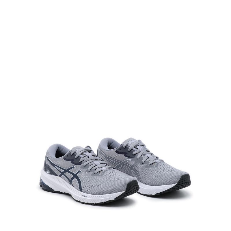 Asics running deals shoes grey