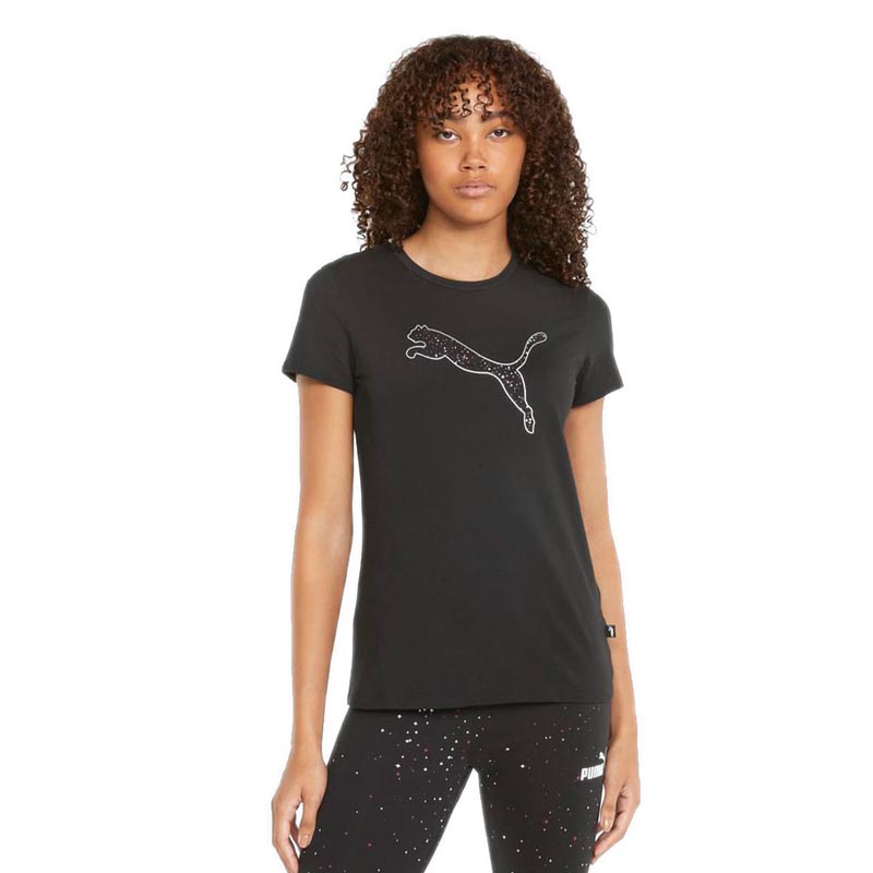 Jual Puma Puma Power Graphic Stardust Women s Tee Black Sports