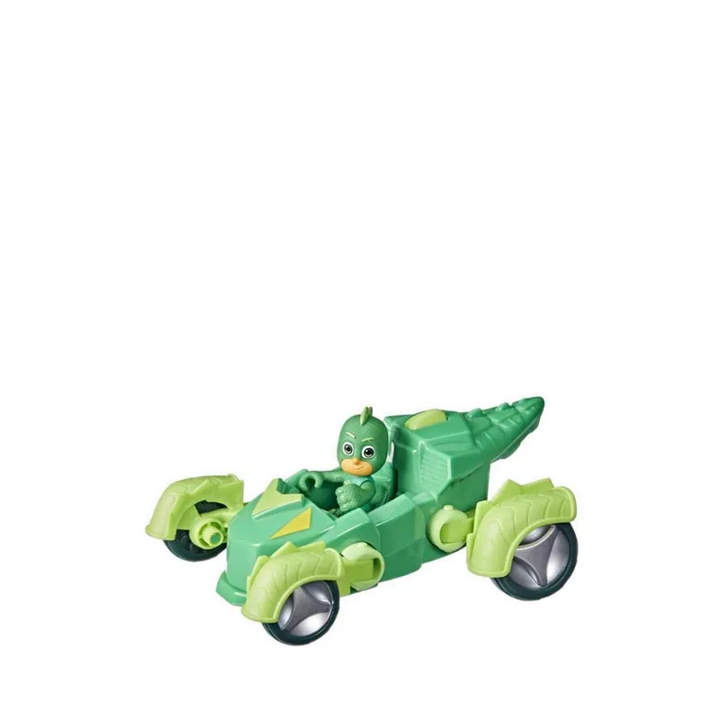 PJ Masks Gekko-Mobile Preschool Toy, Gekko Car with Gekko Action