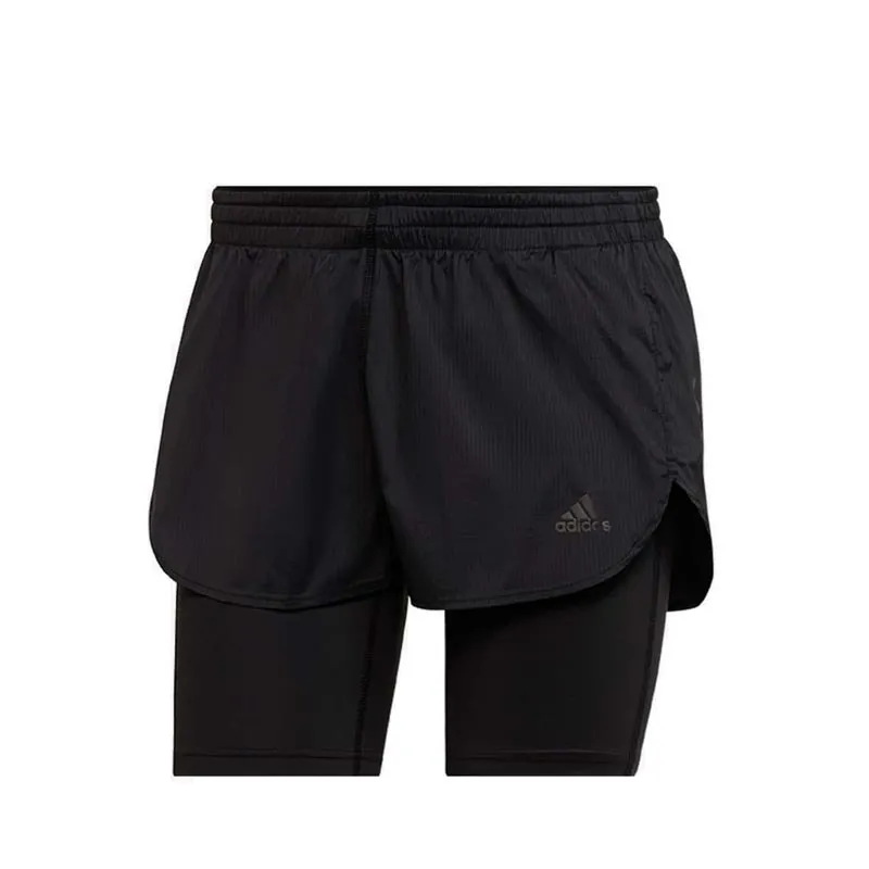 adidas Women's Run Fast Two-in-one Shorts