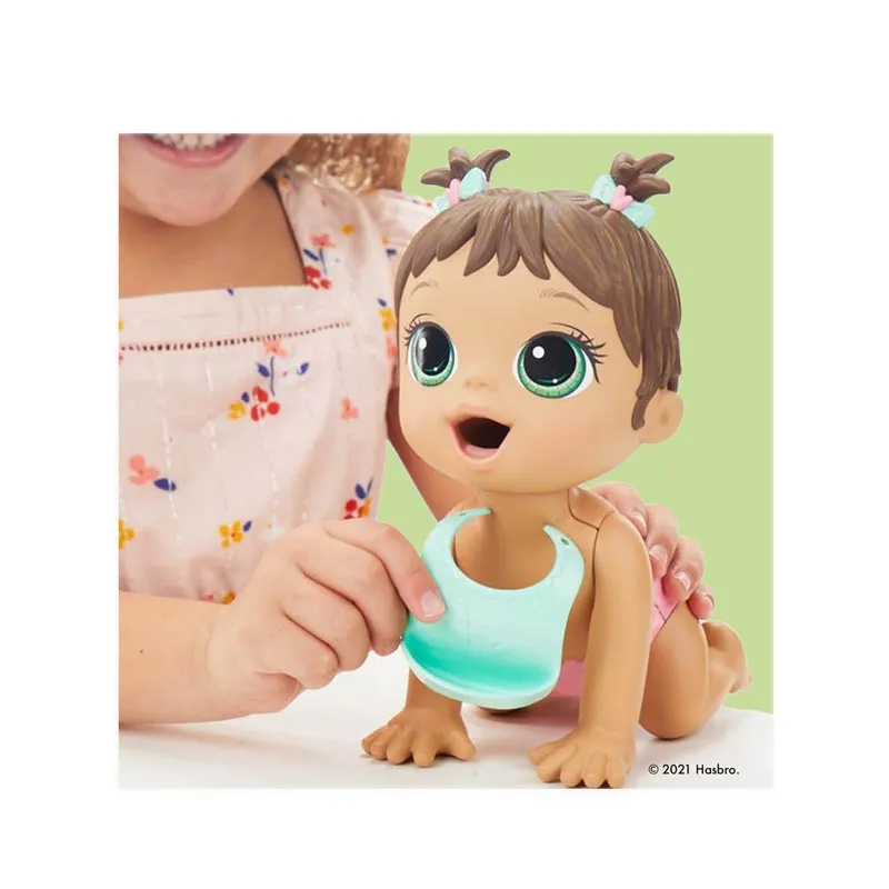  Baby Alive Lil Snacks Doll, Eats and Poops, Snack-Themed 8-Inch Baby  Doll, Snack Box Mold, Toy for Kids Ages 3 and Up, Brown Hair : Toys & Games