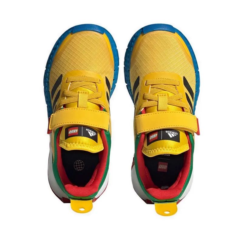 Jual Adidas DNA x LEGO Elastic Lace Kids Sneakers Shoes - Eqt Yellow |  Sports Station