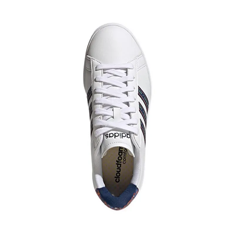 adidas gazelle silver green womens adidas Men's Grand Court Cloudfoam 2.0 Shoes main image 0