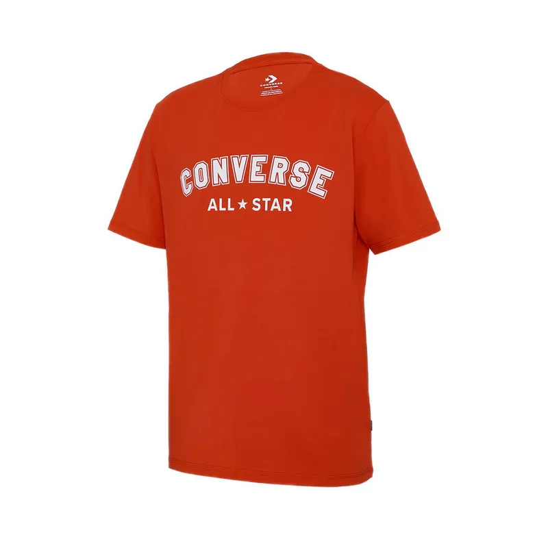 converse orange shirt