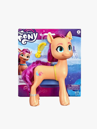 My Little Pony: A New Generation Mega Movie Friends Sunny Starscout - MLPF17750