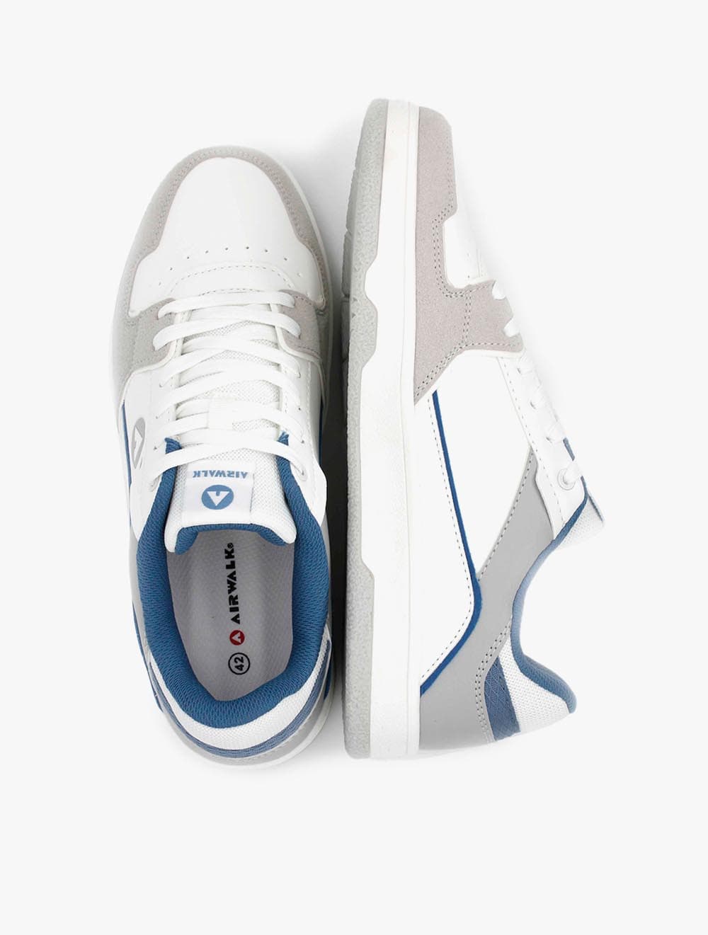 Airwalk Clifton Beige And White Shoes Jual AIRWALK CLIFTON CASUAL - Main Image