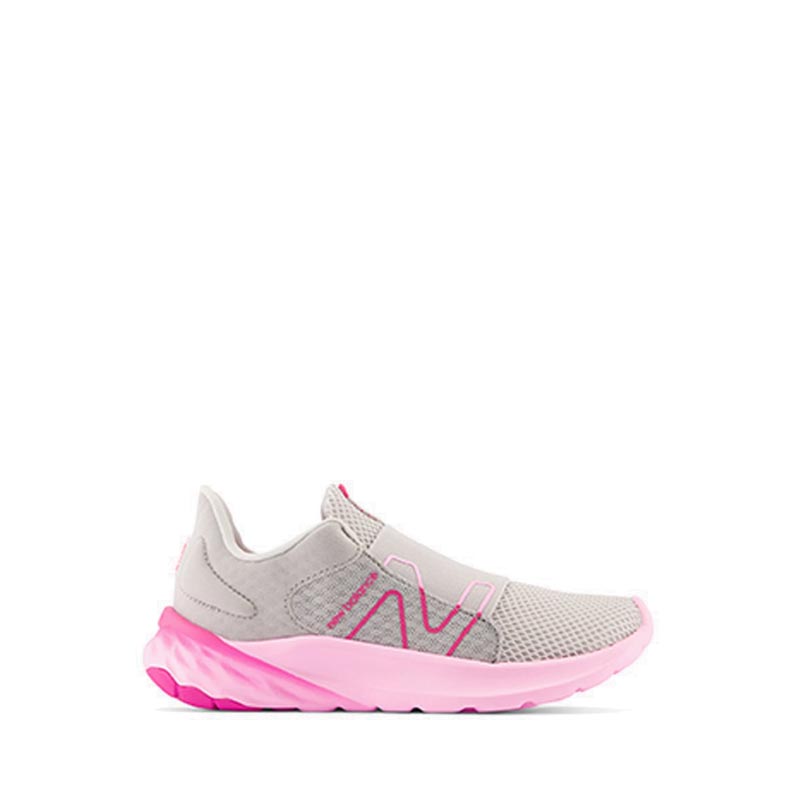 Jual NEW BALANCE Fresh Foam Roav v2 Slip-On Girls Running Shoes - Summer  Fog with Orbit Pink | Sports Station